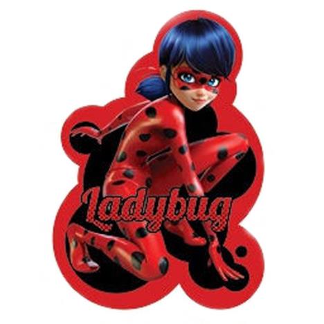 Miraculous Ladybug Shaped Pillow £5.49